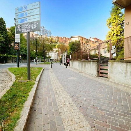 100M Dalla Funicolare Di Citta Alta- 10 Ospiti Бергамо Экстерьер фото