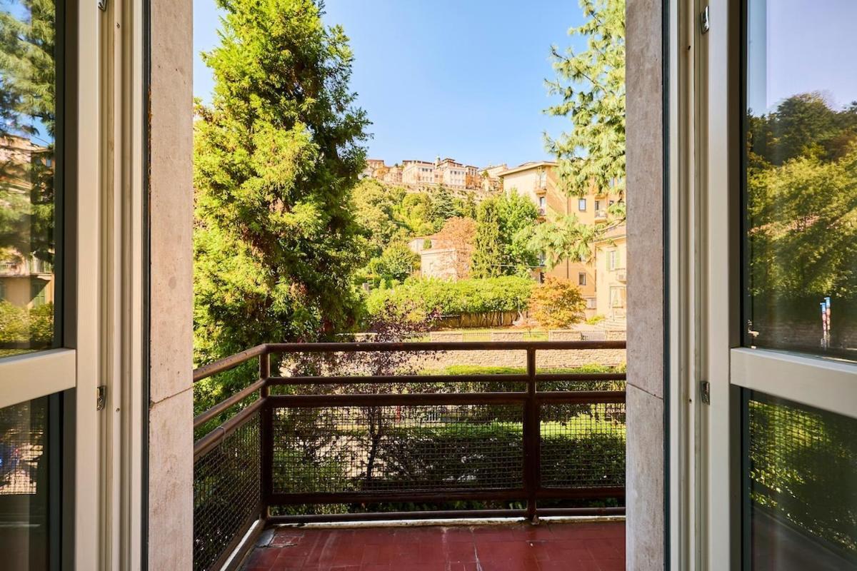 100M Dalla Funicolare Di Citta Alta- 10 Ospiti Бергамо Экстерьер фото