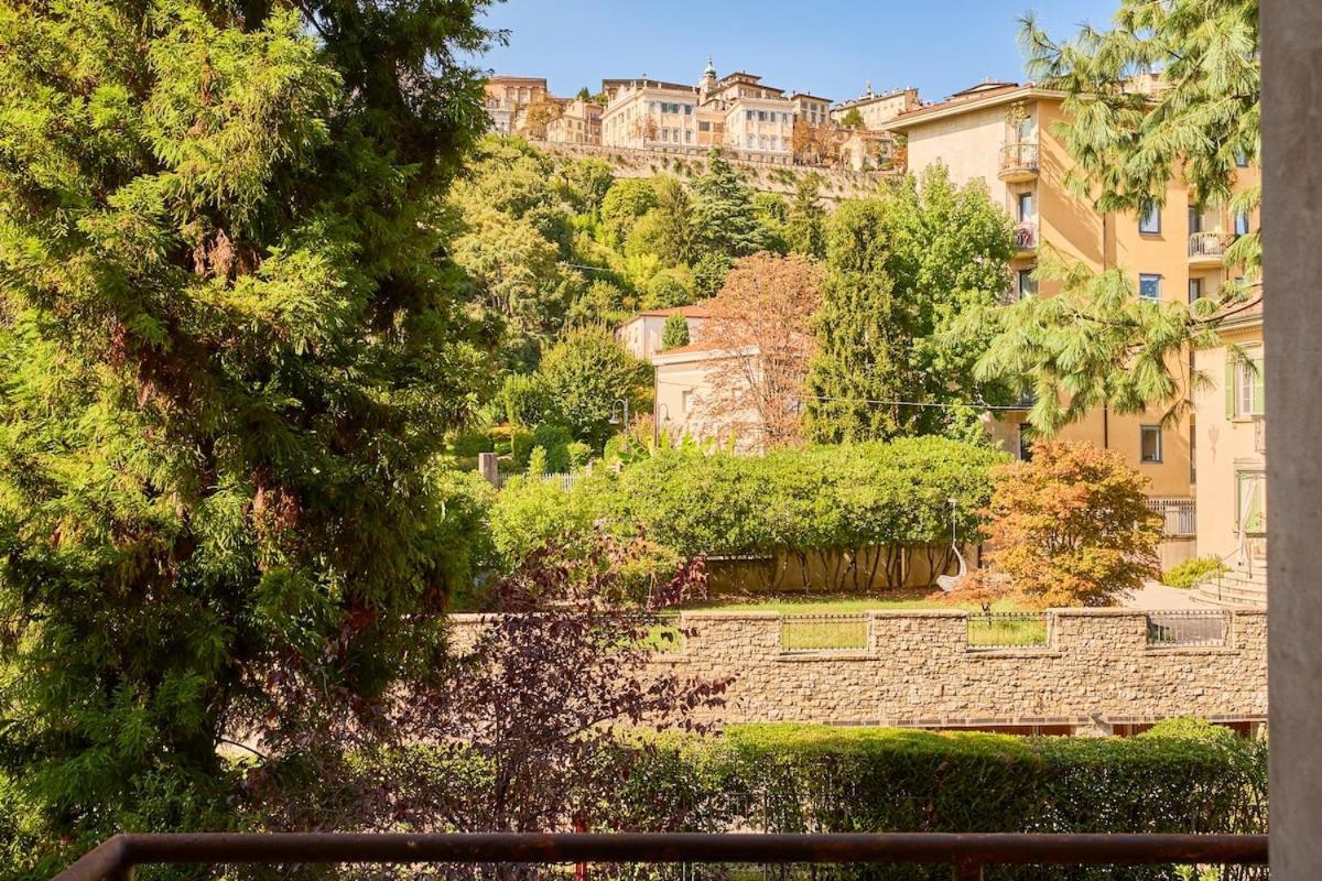 100M Dalla Funicolare Di Citta Alta- 10 Ospiti Бергамо Экстерьер фото